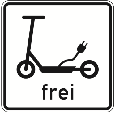 Scooter frei Zone Elektrokleinstfahrzeuge Verordnung